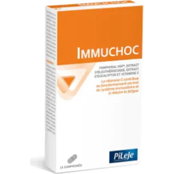 Pileje Immuchoc 15 Compresse - Supporto Difese Naturali