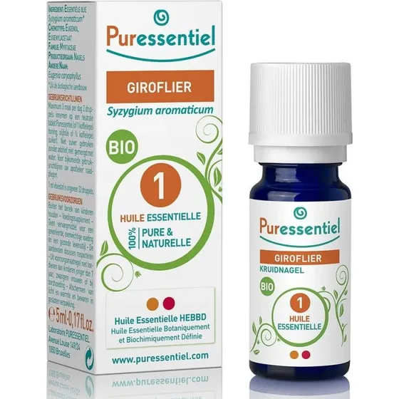 Puressentiel Olio Essenziale di Garofano Bio 5ml