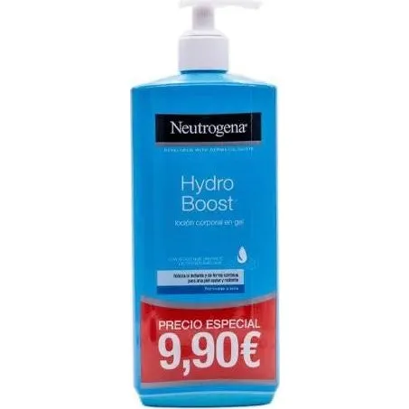 Neutrogena Hydro Boost Fluida Corpo Idratante Gel Acido Ialuronico 400ml