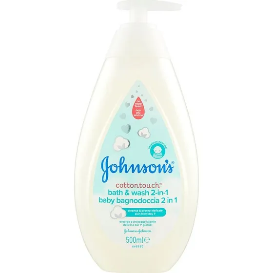 Johnson's Baby Cottontouch Bagnodoccia 2in1 Shampoo 500 ml