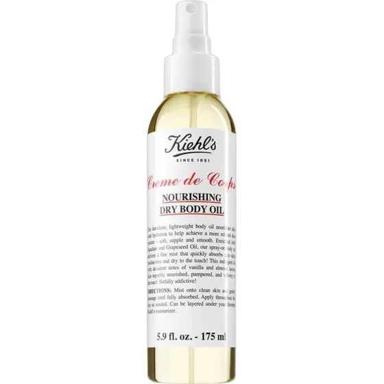 Kiehl's Creme de Corps Nourishing Dry Body Oil 175 ml