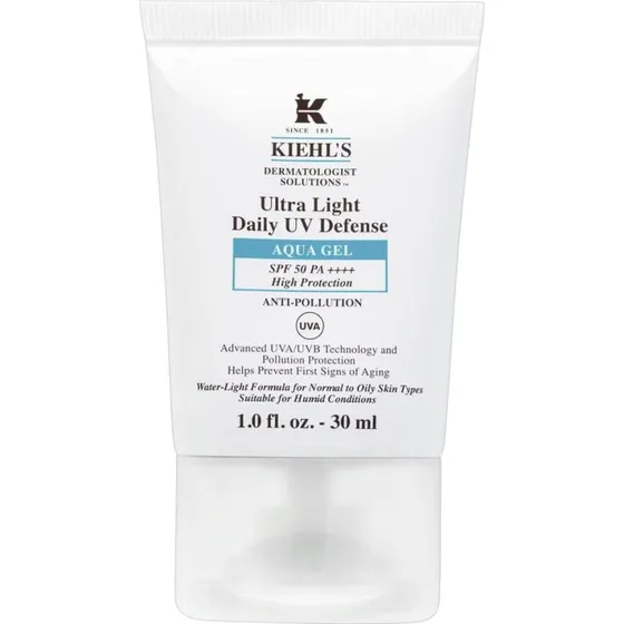 Kiehl's Ultra Light Daily UV Defense Aqua Gel SPF 50 PA++++ 30 ml