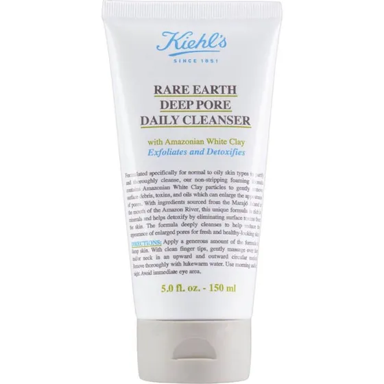 Kiehl's Rare Earth Deep Pore Daily Cleanser 150 ml
