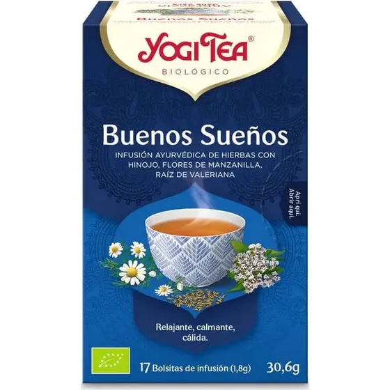 Yogi Tea Good Dreams 17 Bustine