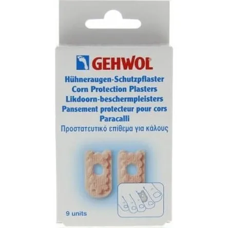 Gehwol Cerotti di Protezione per il Mais - 9 Pezzi