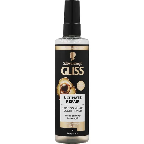 Gliss Kur Ultimate Repair Balsamo Express 200 ml