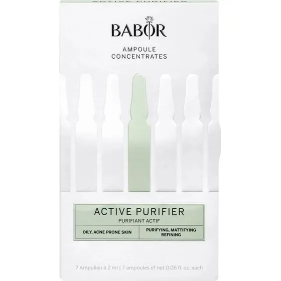 Babor Ampolle Active Purifier per pelli impure, 7 x 2ml
