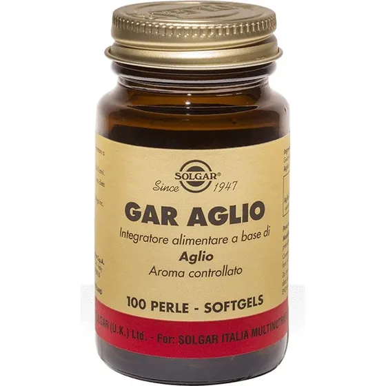 Solgar Gar Aglio 100 Compresse