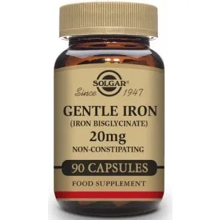 Solgar Iron Gentle™ Bisglicinato di Ferro 20 mg - 90 Capsule
