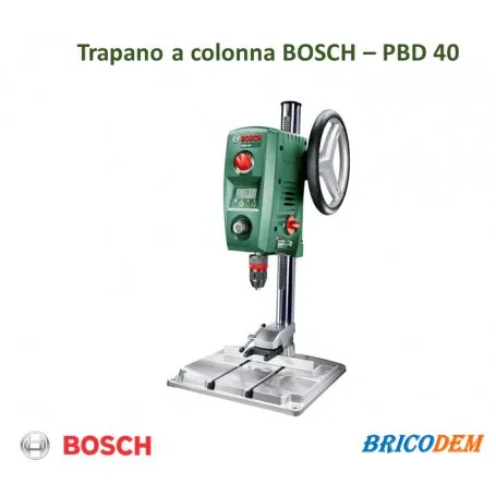 Bosch PBD 40 Trapano a colonna 710 W
