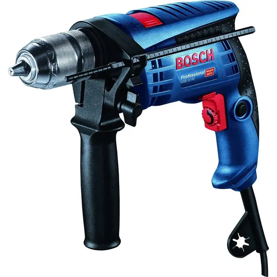 Bosch GSB 13 RE Trapano con Percussione 600W