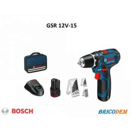 Bosch GSR 12V-15 Trapano Avvitatore 12V