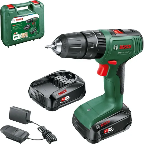 BOSCH EasyImpact 18V-40 con 2 batterie 2 Ah