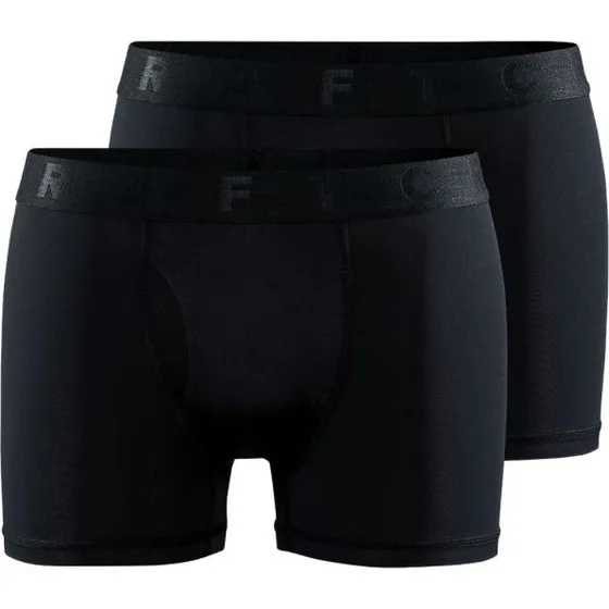Boxer Essential 2er Pack - Boxer senza fondello in poliestere riciclato