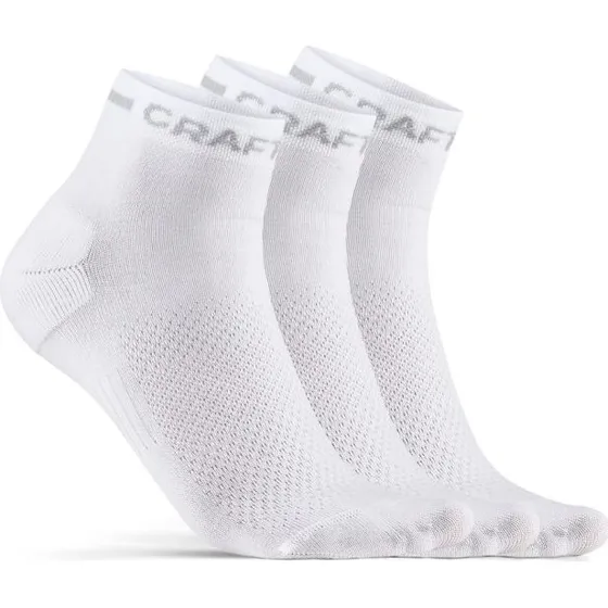Calze Ciclismo Craft Core Dry Mid (3 Paia)