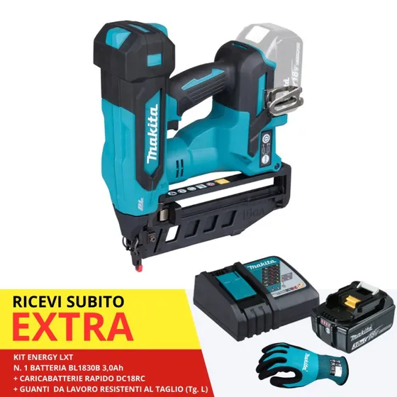 Makita DBN601ZJ Groppinatrice 18V LXT Brushless