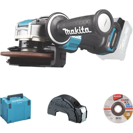 Makita GA047GZ01 40V Smerigliatrice Angolare