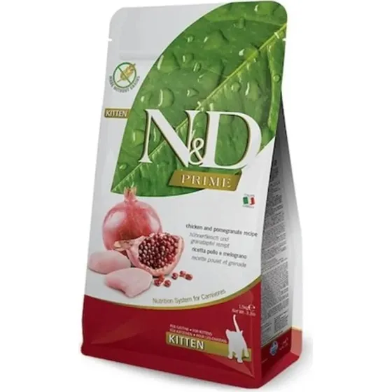 Farmina N&D Kitten Pollo e Melograno 1,5 Kg
