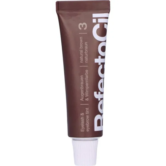 RefectoCil Tintura Ciglia e Sopracciglia Marrone Naturale 3 - 15 ml