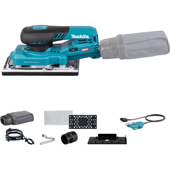 Makita BO007CGZ Levigatrice Orbitale 40V