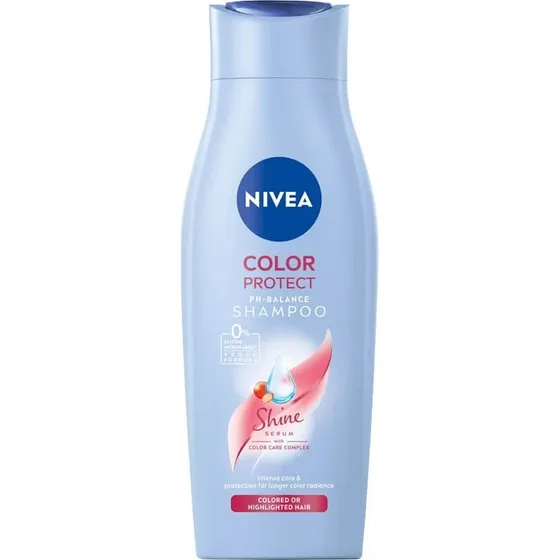Nivea Color Protect Shampoo per Capelli Colorati, 400ml
