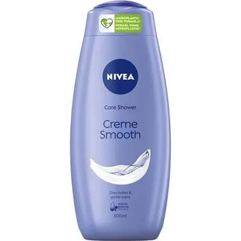 NIVEA Creme Smooth Gel Doccia Cremoso, 500ml