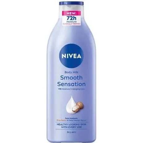 Nivea Latte Corpo Levigante Smooth Sensation 400 ml