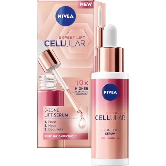 Nivea Expert Cellular Lift Siero Viso, 30 ml