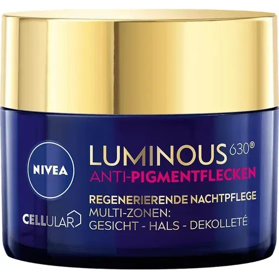 Nivea Cellular Luminous 630 Crema Notte Anti-Macchie 50ml