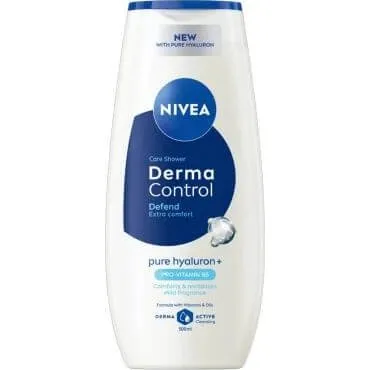 Nivea Gel Doccia Derma Control Defend, 500 ml