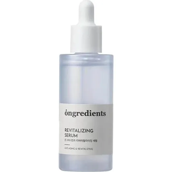 Ongredients Siero Rivitalizzante Viso con Butterfly Pea, 50 ml