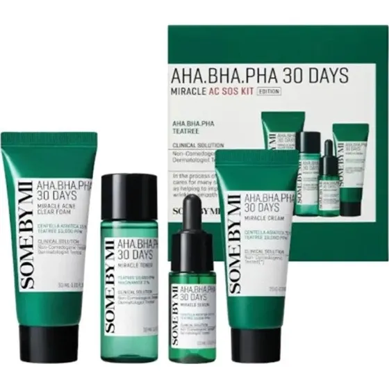 SOME BY MI - AHA-BHA-PHA 30 Days Miracle Acne SOS Kit