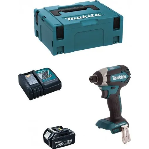 Makita DTD153RTJ Avvitatore a Impulsi 18V 5Ah