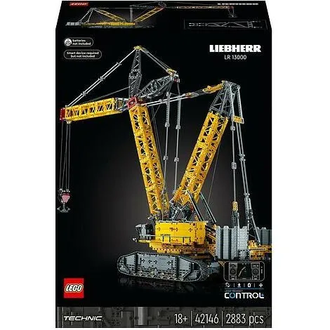 LEGO Technic Gru Cingolata Liebherr LR 13000 42146