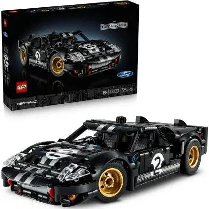 LEGO Technic Ford GT40 MKII 1966 42223