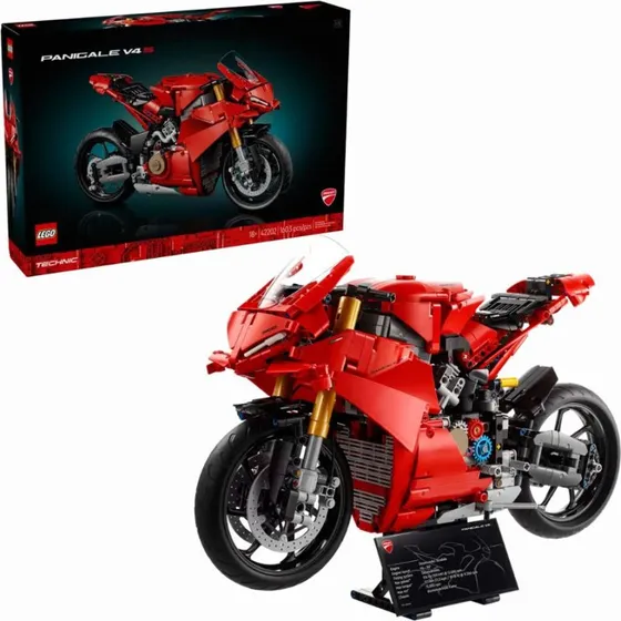 LEGO Technic Motocicletta Ducati Panigale V4 S 42202