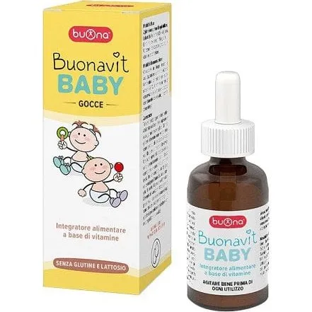 Buonavit Baby Gocce 20 ml - Vitamina D per bambini