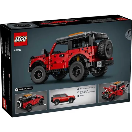 LEGO Technic SUV Ford Bronco 42213