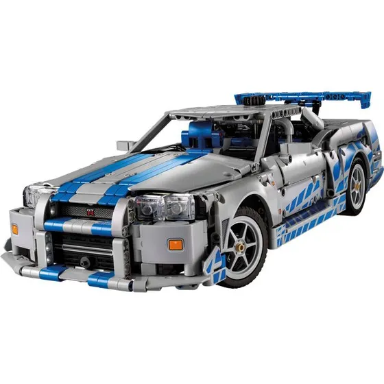 LEGO Technic Auto Nissan Skyline GT-R R34 2 Fast 2 Furious 42210