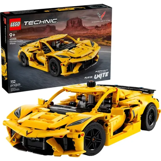 LEGO Technic Chevrolet Corvette Stingray 42205