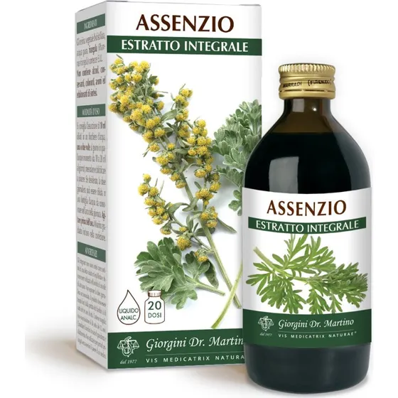 Dr Giorgini Assenzio Estratto Integrale Analcolico 200 ml