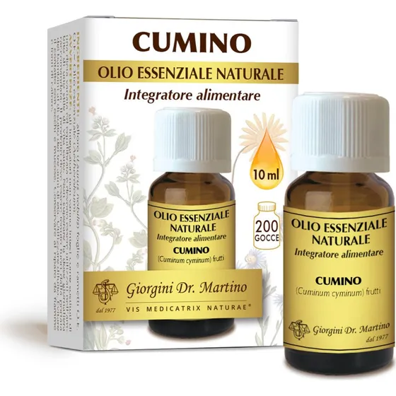 Dr Giorgini Olio Essenziale di Cumino 10 ml