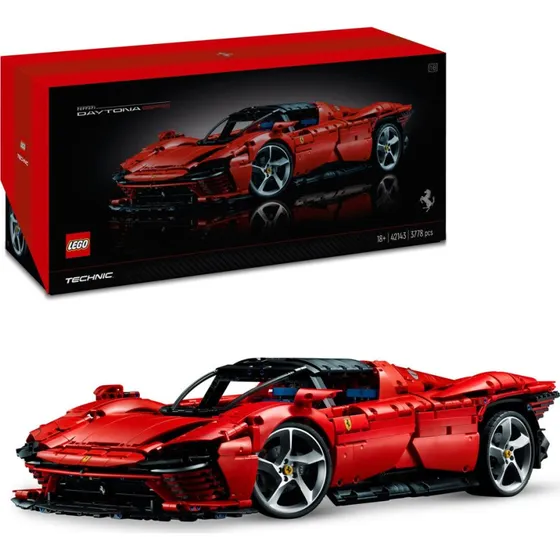 LEGO Technic Ferrari Daytona SP3 42143
