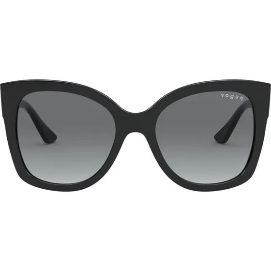 Vogue Vo 5338s Occhiali da Sole Donna Oversize Nero Grigio 54mm