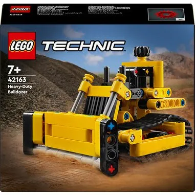 LEGO Technic 42163 Bulldozer da Cantiere