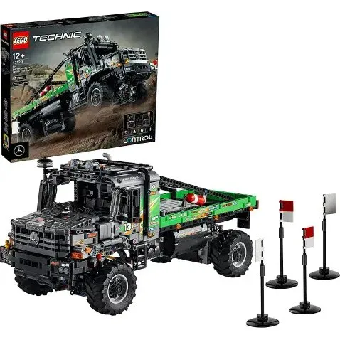 LEGO Technic Camion Fuoristrada 4x4 Mercedes-Benz Zetros 42129