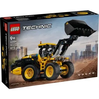 LEGO Pala Gommata Volvo L120 Electric - 42209