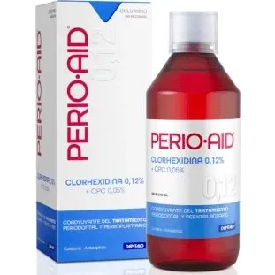 Perio Aid Dentaid Collutorio alla Clorexidina 0,12% - 500ml