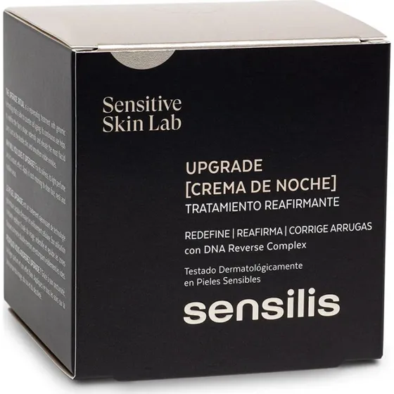 Sensilis Upgrade Crema Notte Rassodante e Correttiva 50ml