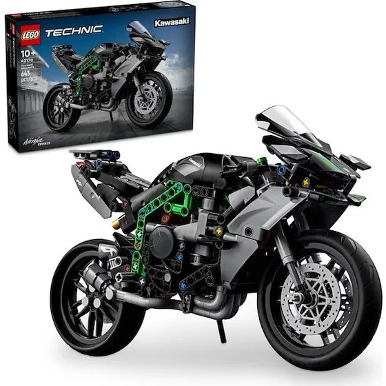 Lego Technic Motocicletta Kawasaki Ninja H2R 42170